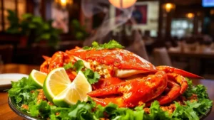 Singapore Chilli Crab Recipe Photo