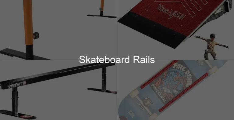 Photo of Skateboard Rails