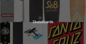 Photo of Skateboards