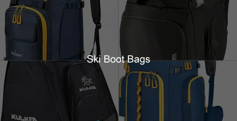 Photo of Ski Boot Bags