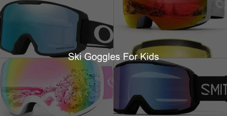 Photo of Ski Goggles For Kids
