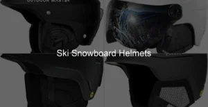 Photo of Ski Snowboard Helmets