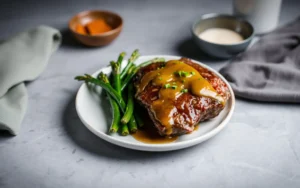 Skirt Steak With Mustard Sauce As Made By Katano Kasaine Recipe Photo