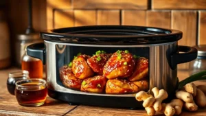 Slow Cooker Honey Teriyaki Chicken Recipe Photo