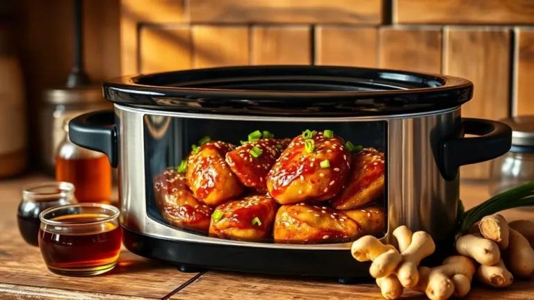 Slow Cooker Honey Teriyaki Chicken Recipe Photo