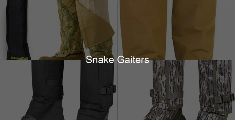 Photo of Snake Gaiters