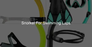Photo of Snorkel For Swimming Laps