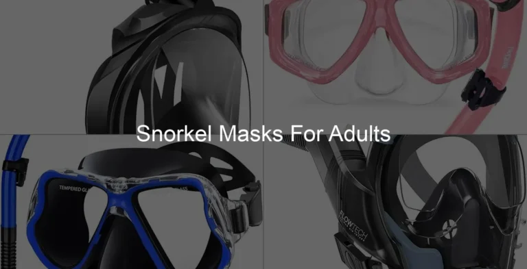 Photo of Snorkel Masks For Adults