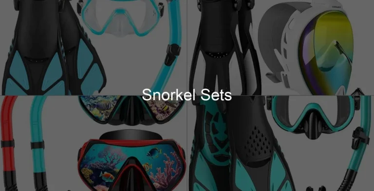 Photo of Snorkel Sets