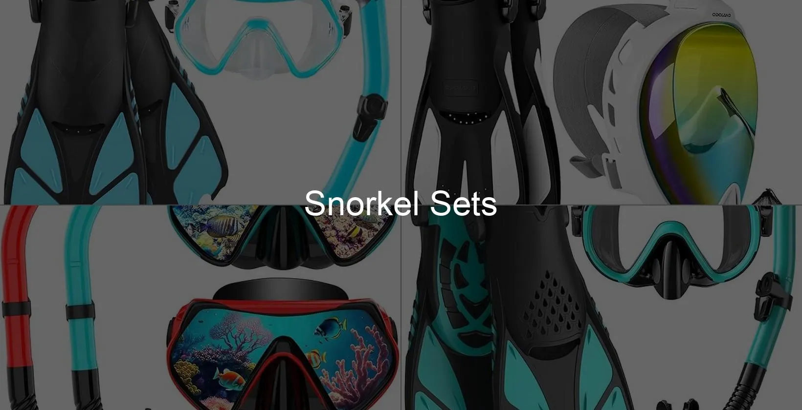 Photo of Snorkel Sets