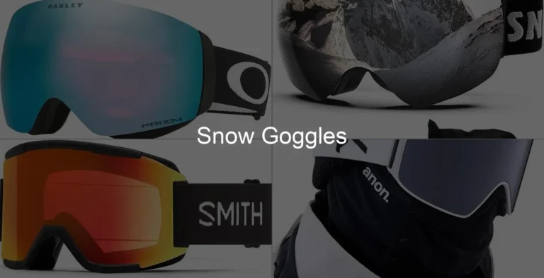 Photo of Snow Goggles