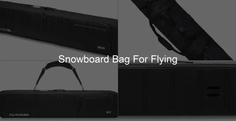 Photo of Snowboard Bag For Flying