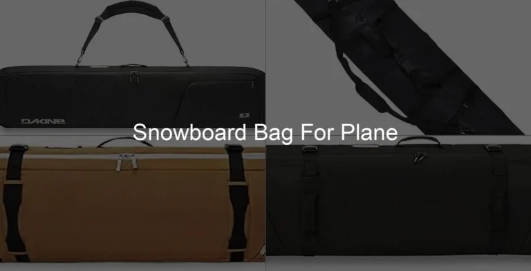 Photo of Snowboard Bag For Plane