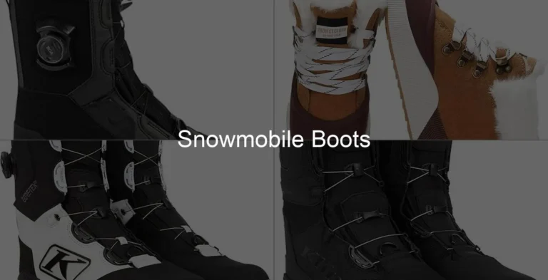 Photo of Snowmobile Boots