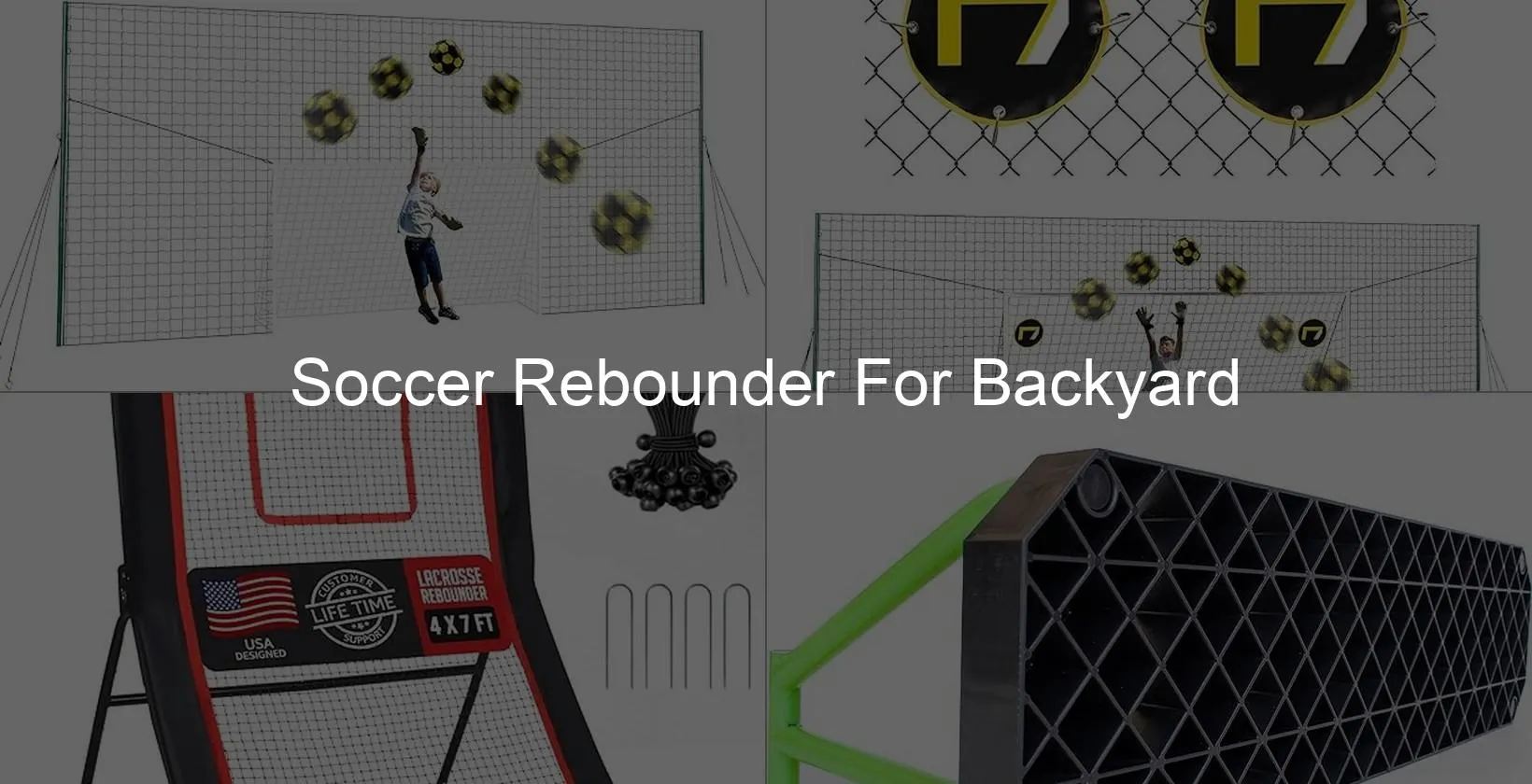 Photo of Soccer Rebounder For Backyard