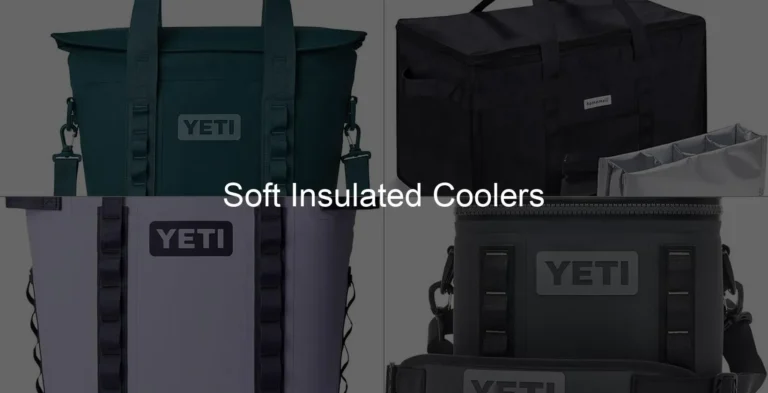 Photo of Soft Insulated Coolers