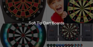 Photo of Soft Tip Dart Boards