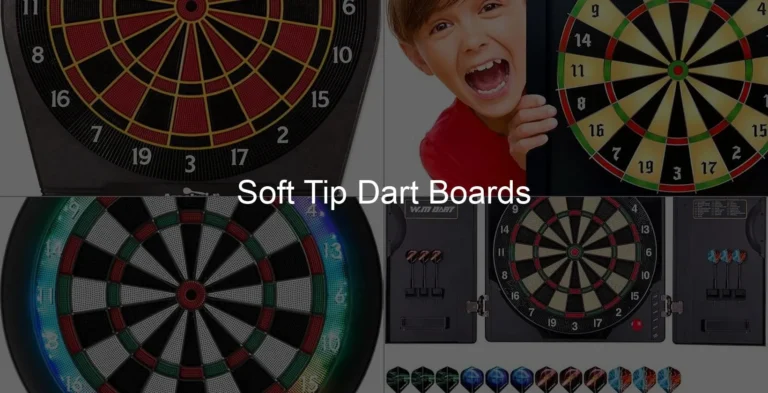 Photo of Soft Tip Dart Boards