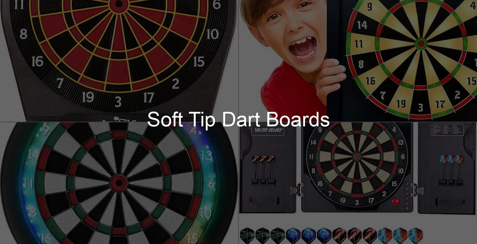 Photo of Soft Tip Dart Boards