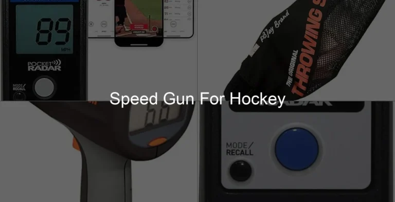 Photo of Speed Gun For Hockey