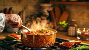 Spicy White Bean Chili Recipe Photo