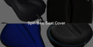 Photo of Spin Bike Seat Cover