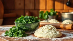 Spinach And Cheese Mini Calzones Recipe Photo