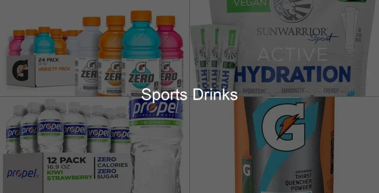Photo of Sports Drinks