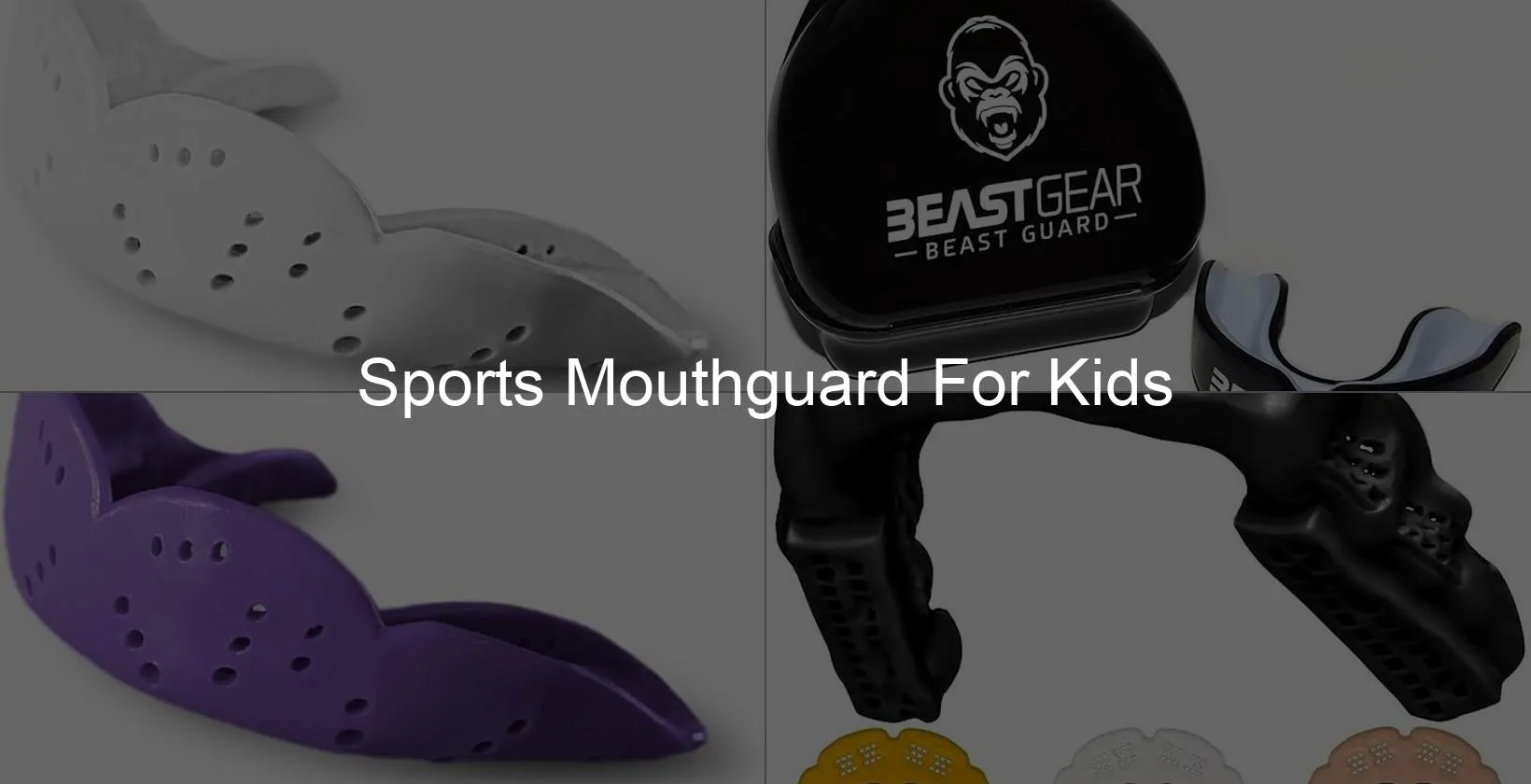 Photo of Sports Mouthguard For Kids