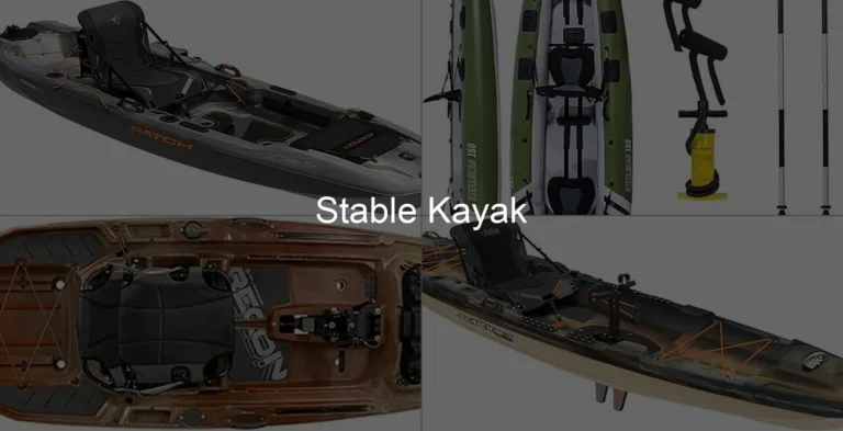 Photo of Stable Kayak