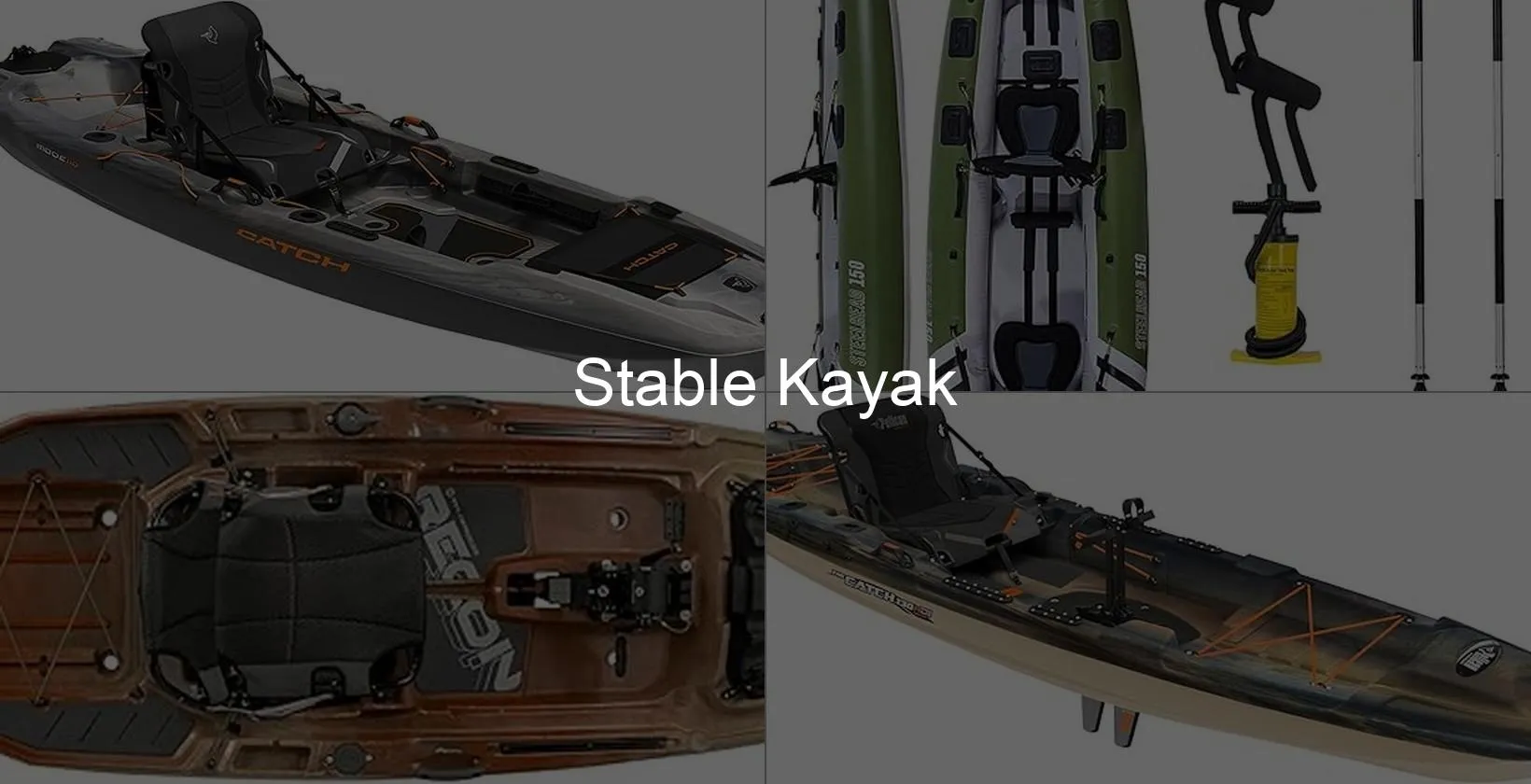 Photo of Stable Kayak