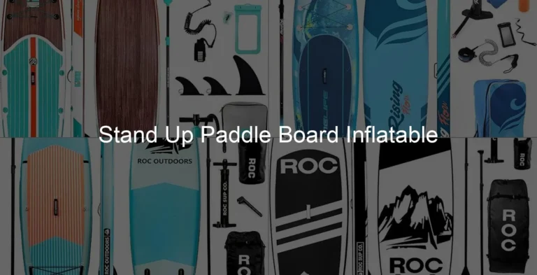 Photo of Stand Up Paddle Board Inflatable