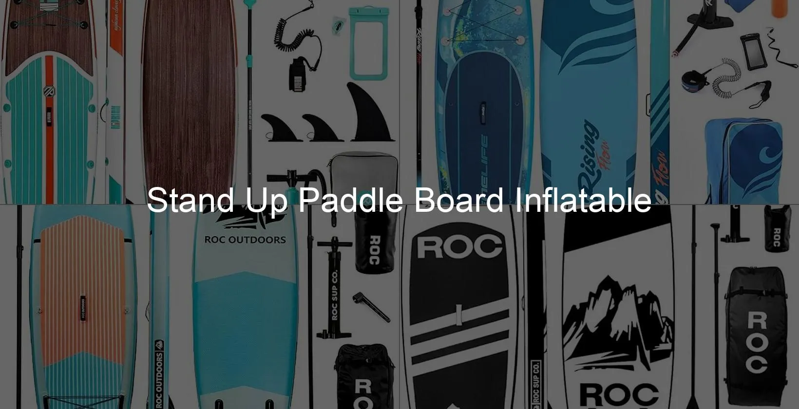 Photo of Stand Up Paddle Board Inflatable