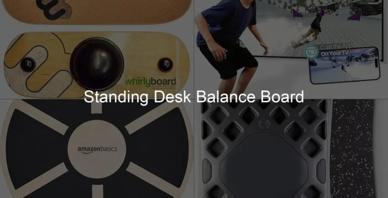 Photo of Standing Desk Balance Board