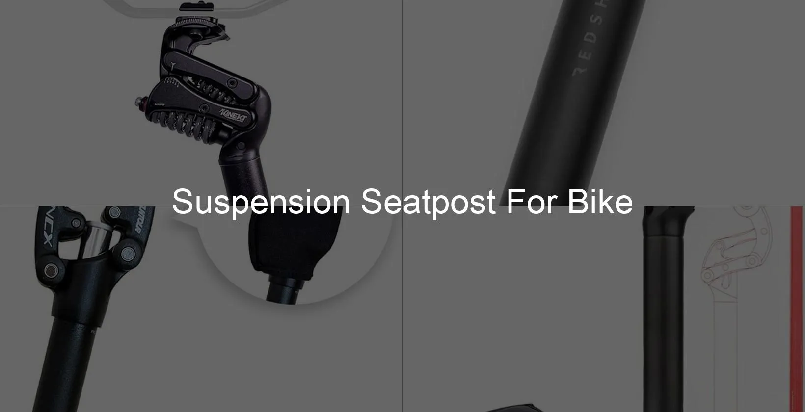 Photo of Suspension Seatpost For Bike