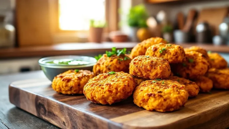 Sweet Potato And Chickpea Nuggets Recipe Photo