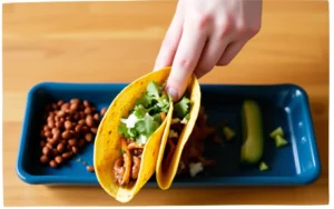 Sweet Potato Guerrilla Tacos Recipe Photo