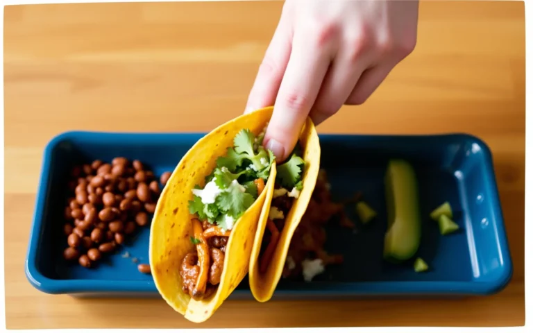 Sweet Potato Guerrilla Tacos Recipe Photo