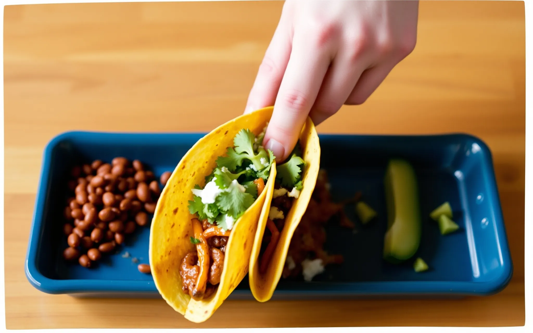 Sweet Potato Guerrilla Tacos Recipe Photo