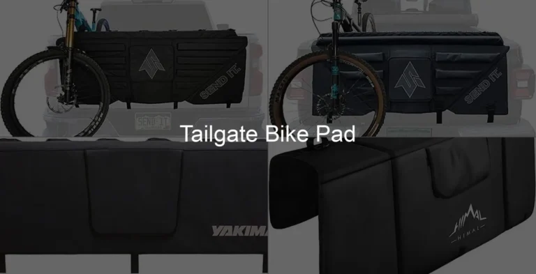 Photo of Tailgate Bike Pad