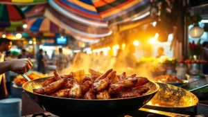 Thai Street Wings Recipe Photo