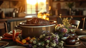 The Best Ever Slow Cooker Pot Roast Recipe Photo