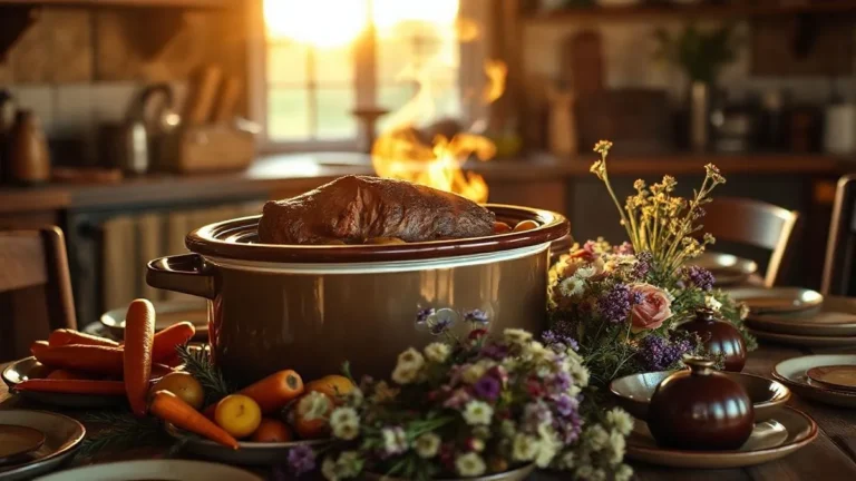 The Best Ever Slow Cooker Pot Roast Recipe Photo