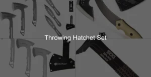 Photo of Throwing Hatchet Set