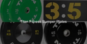 Photo of Titan Fitness Bumper Plates