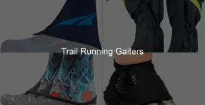 Photo of Trail Running Gaiters
