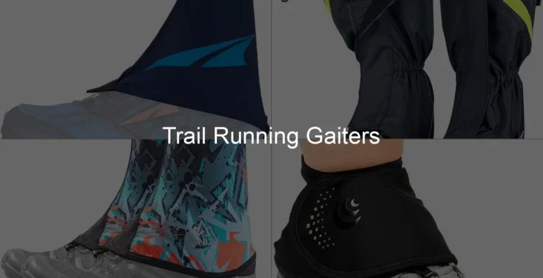 Photo of Trail Running Gaiters
