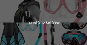 Photo of Travel Snorkel Gear