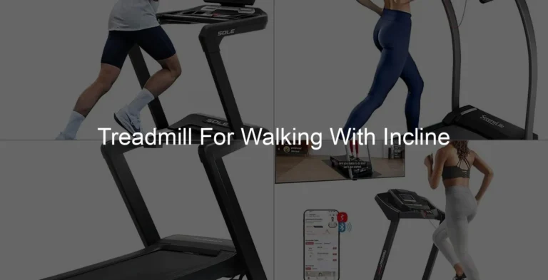 Photo of Treadmill For Walking With Incline