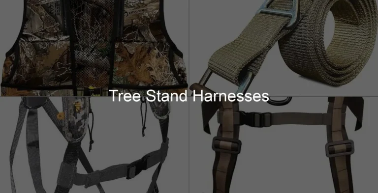 Photo of Tree Stand Harnesses